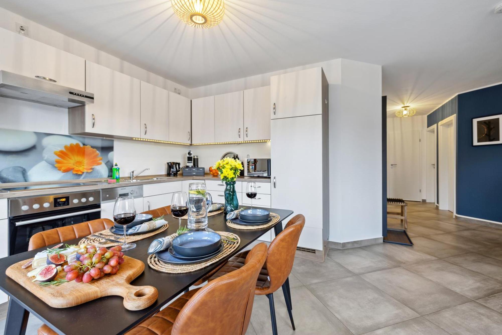 Svyvo Siegburg - Cozy Serviced Apartments Near Cologne & Bonn Habitación foto