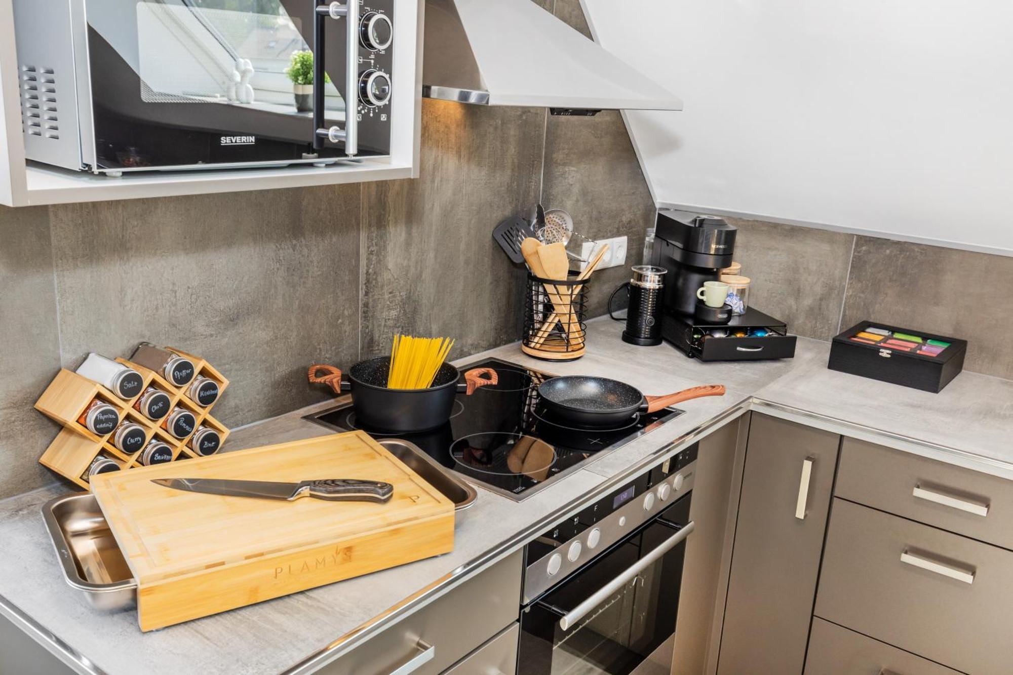 Svyvo Siegburg - Cozy Serviced Apartments Near Cologne & Bonn Habitación foto