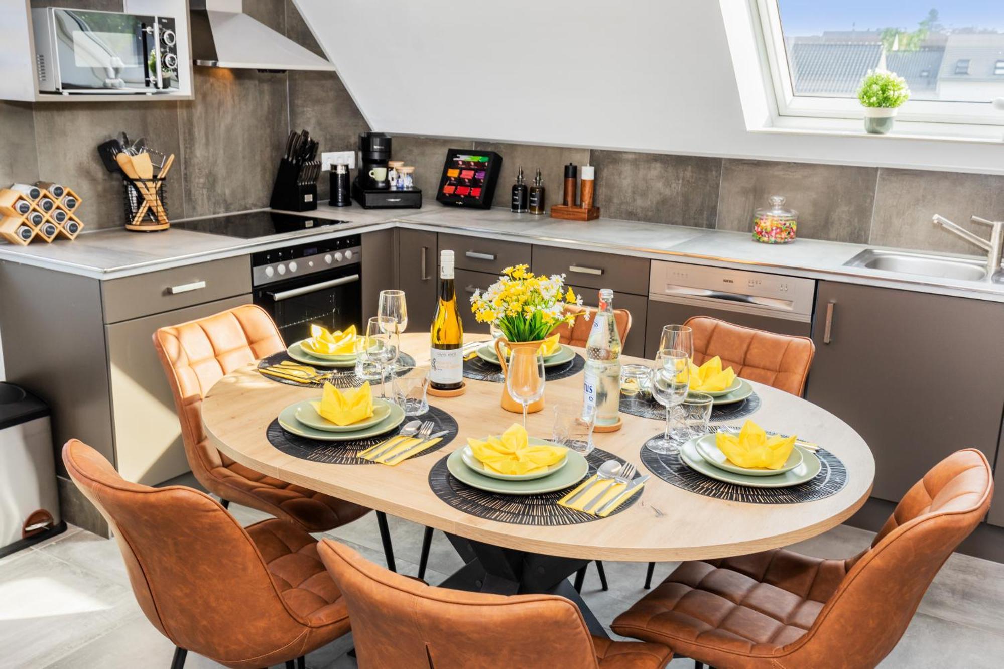 Svyvo Siegburg - Cozy Serviced Apartments Near Cologne & Bonn Habitación foto